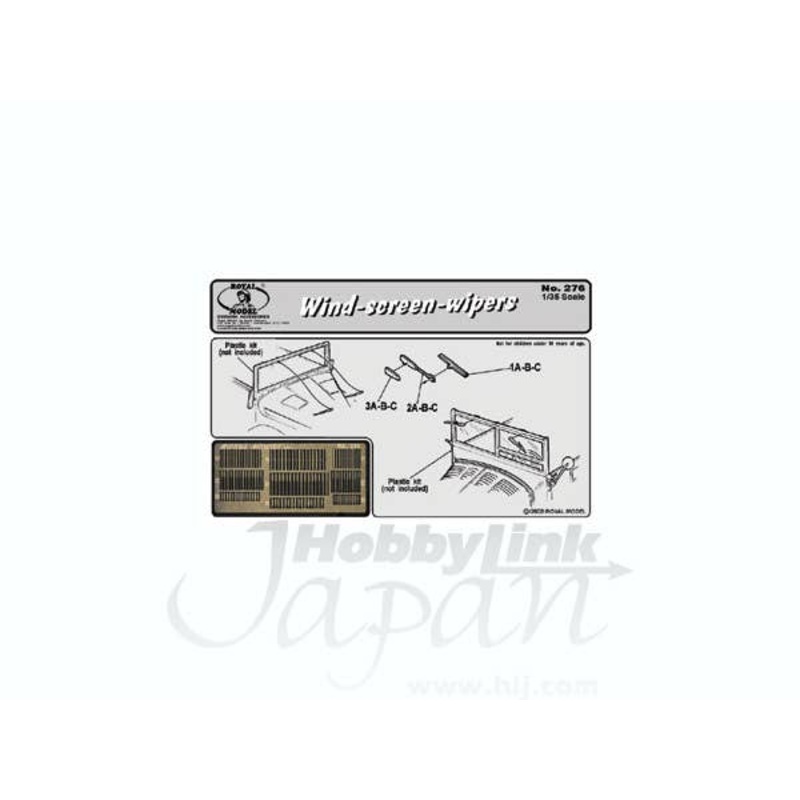 1/35 Windshield wipers