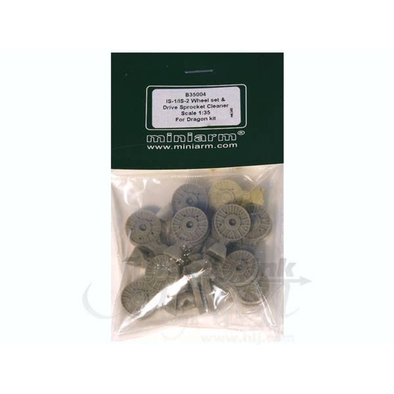 JS-1/ JS-2 Road Wheels w/Mud Scraper for Dragon &