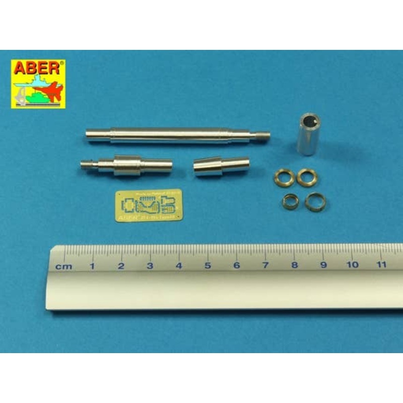 1/35 120mm L/44 Smoothbore Gun Barrel for Type 10 Tank for Tamiya