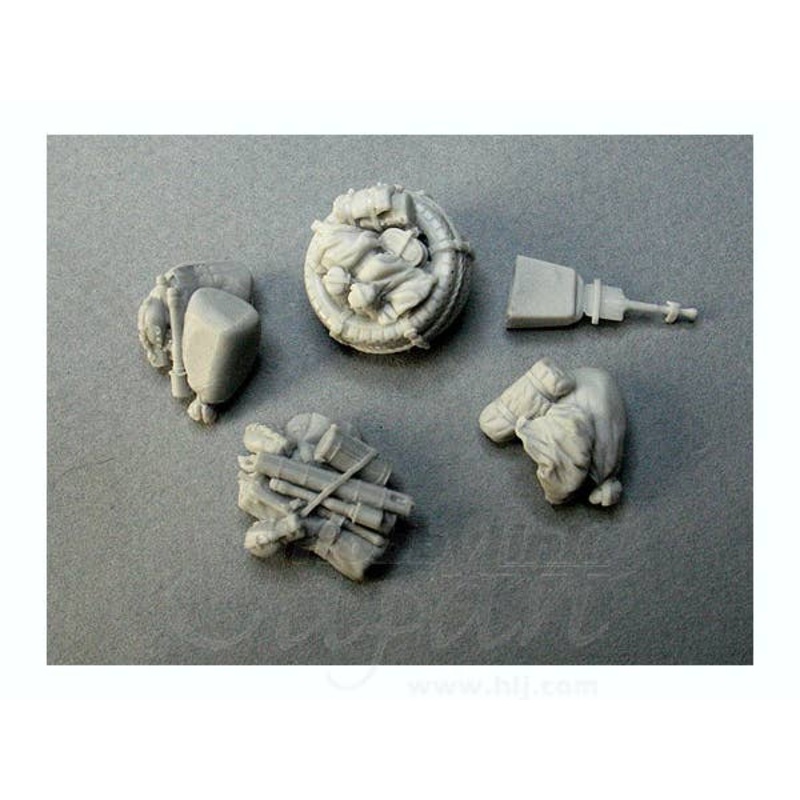 1/35 Ammunition for a German Motorcycle