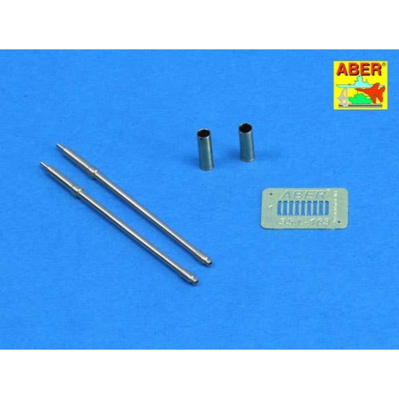 1/35 Barrels for Russian 23mm Anti-Aircraft Gun ZU-23-2
