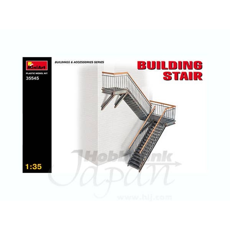 1/35 Building Stairs