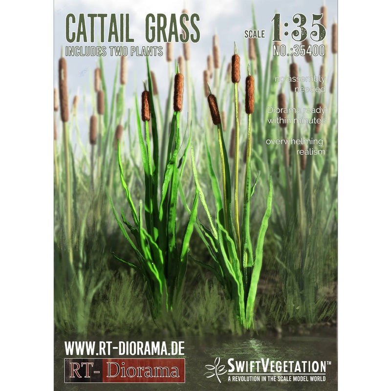 1/35 Cattail Grass