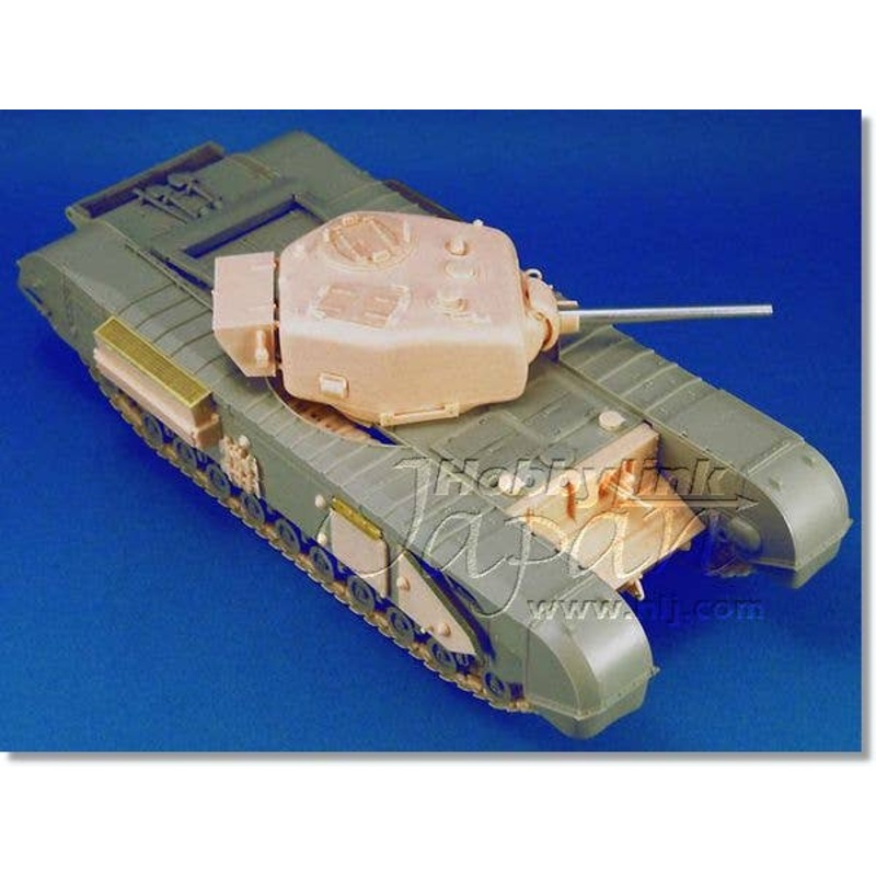 1/35 Churchill N.A.75 Conversion for Tamiya
