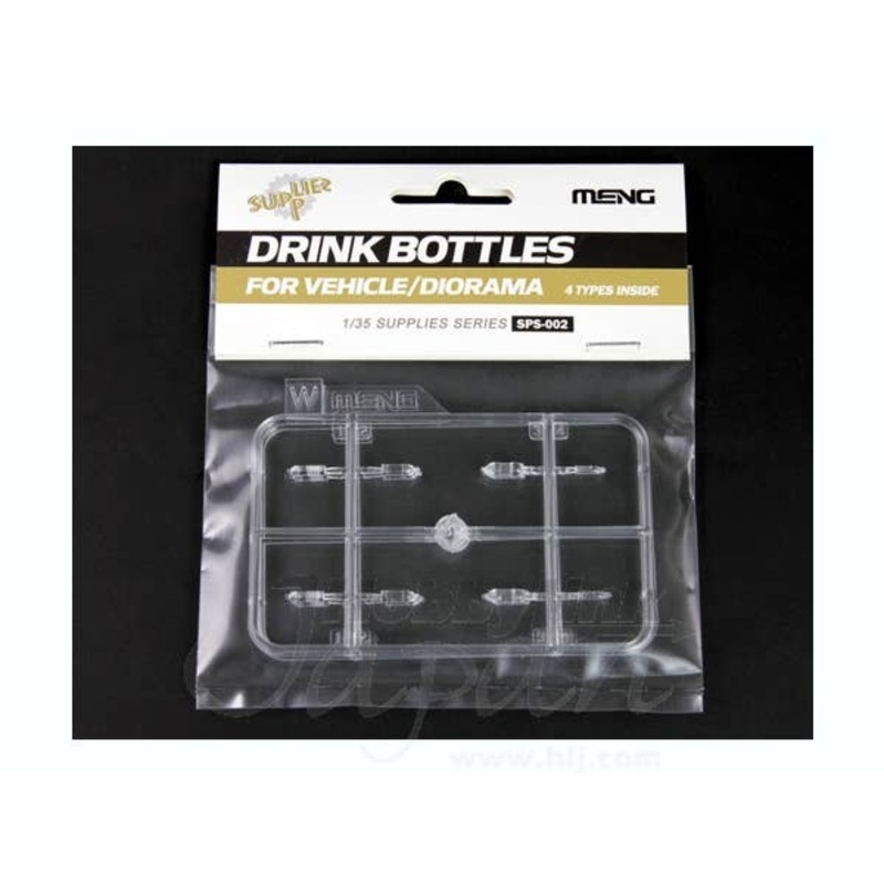 1/35 Drink Bottles (4types)