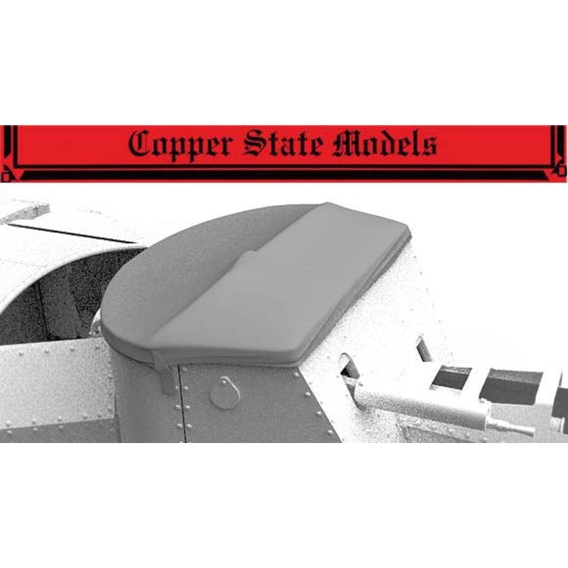 1/35 Garford-Putilov turret tent cover