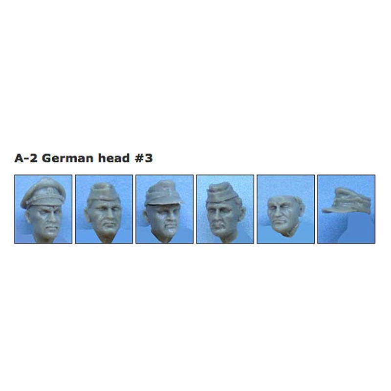 1/35 German Heads #3