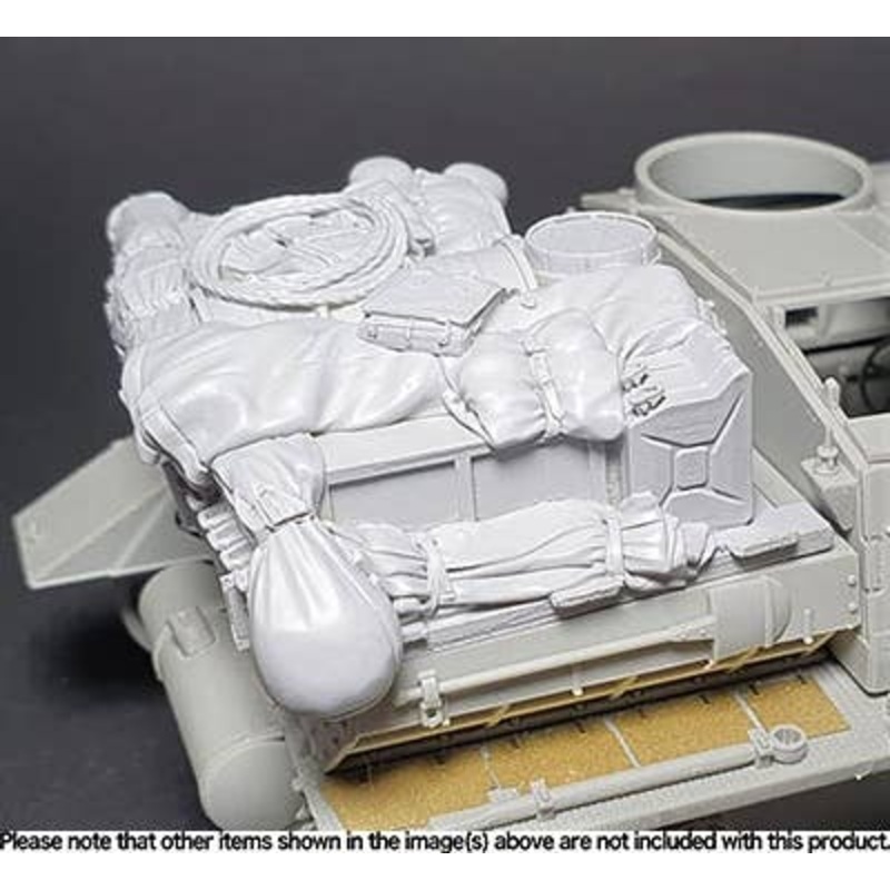 1/35 German IV Assault Gun External Equipment for Tank Destroyers