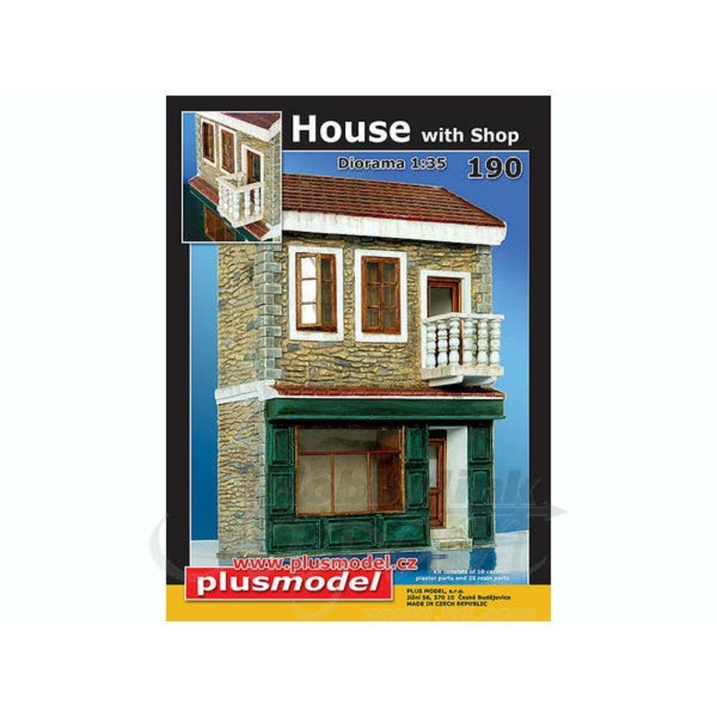 1/35 House with Shop