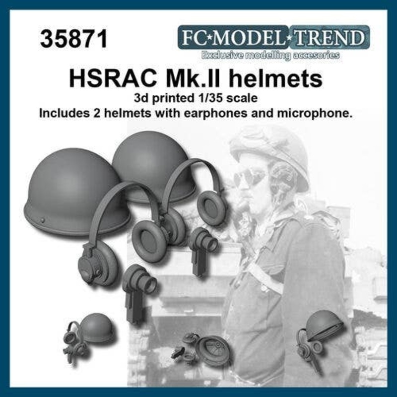1/35 HSRAC Mk.II Helmet Set