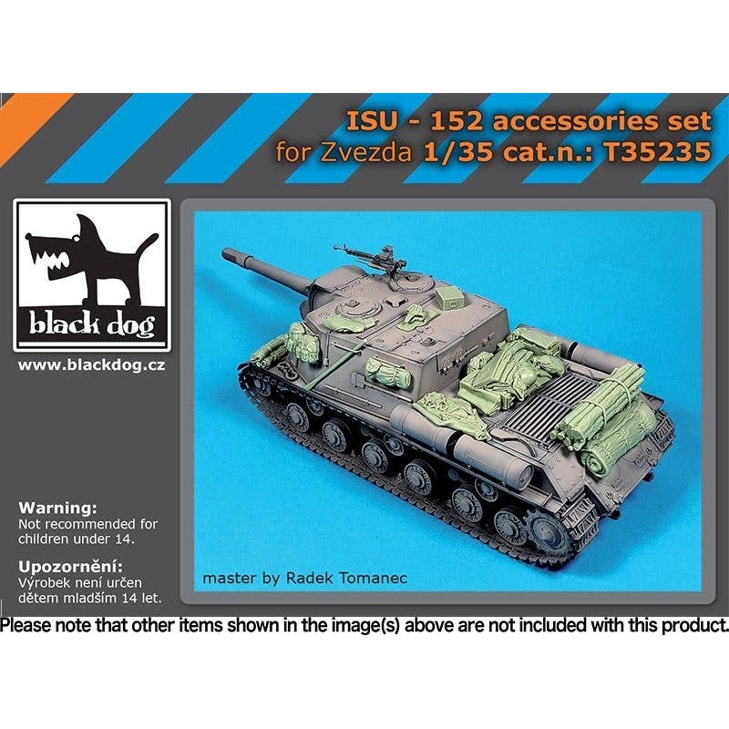 1/35 ISU-152 accessories set