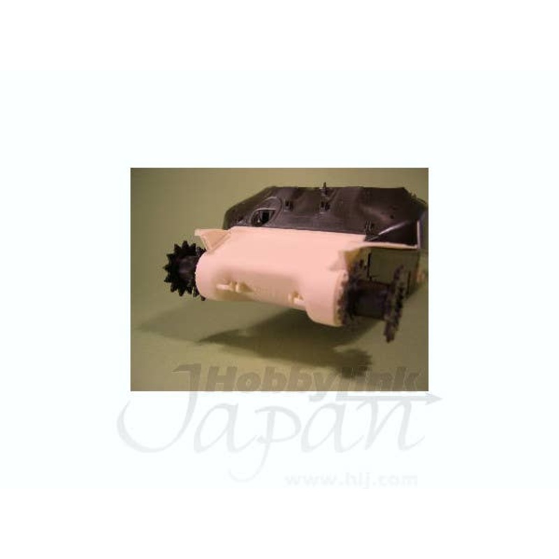 1/35 Late Single Piece Cast Double Brake Sherman Transmission
