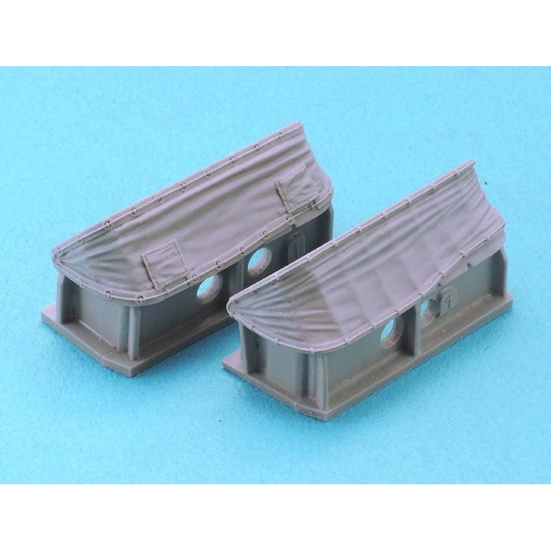 1/35 Leopard 1 A5/C2 Mantlet Covers Set for Takom