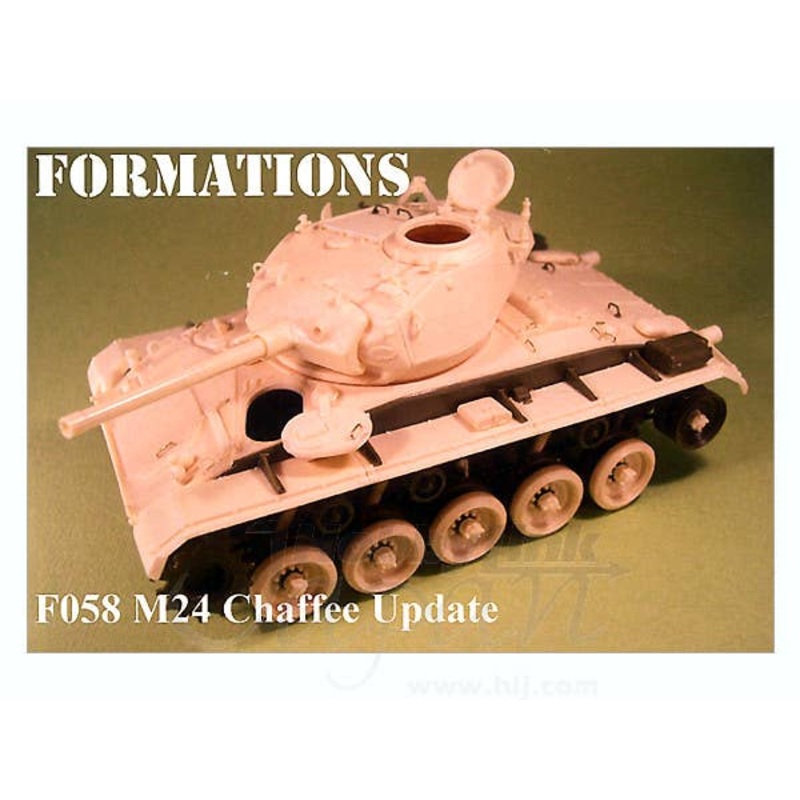 1/35 M24 Chaffee Update