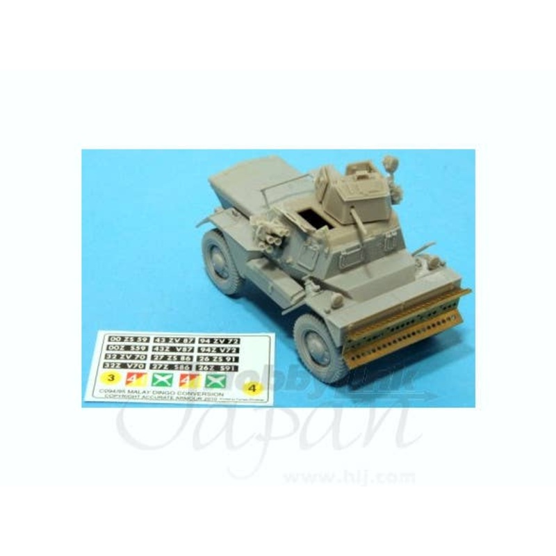 1/35 Malaysian DINGO Conversion (For Miniart)