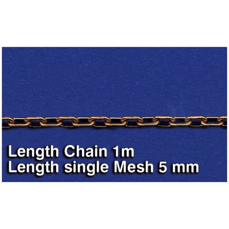 1/35 Metal Chain (B) Length single Mesh 5 mm