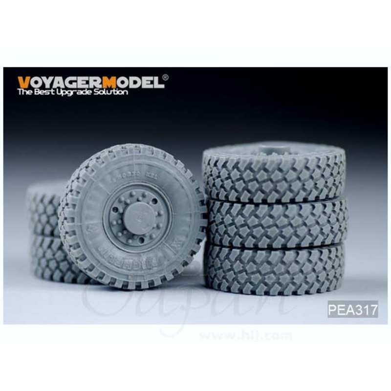 1/35 Modern US Army MTVR Road Wheels (for Trumpeter)