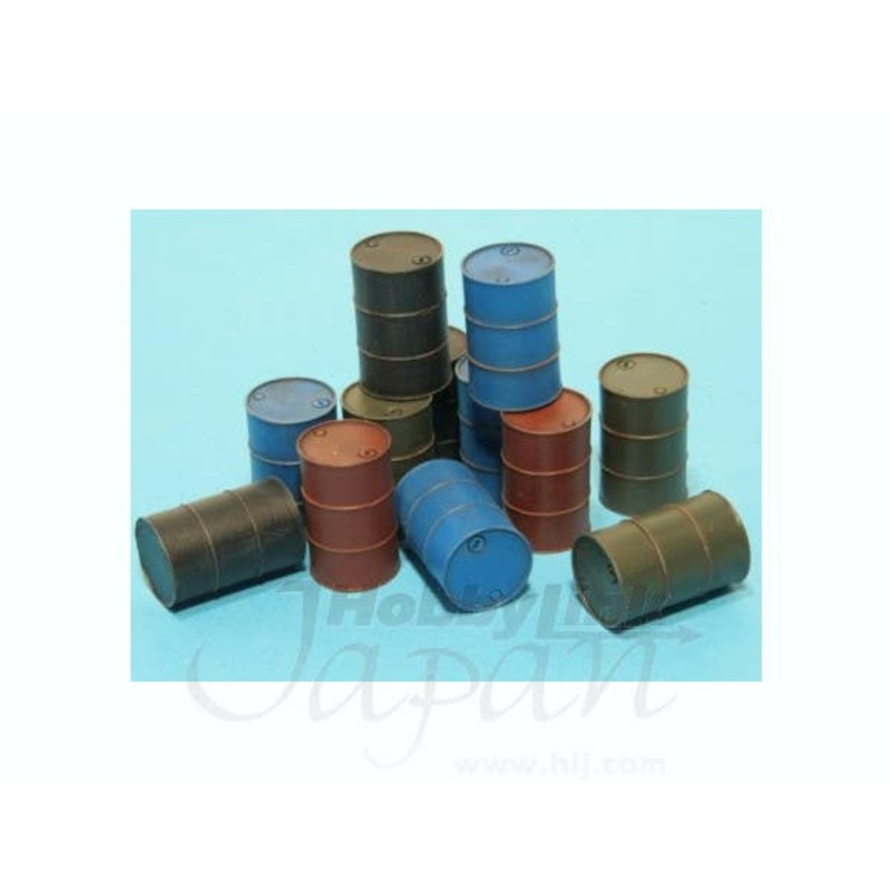 1/35 Oil/Fuel Drums (12 pcs)