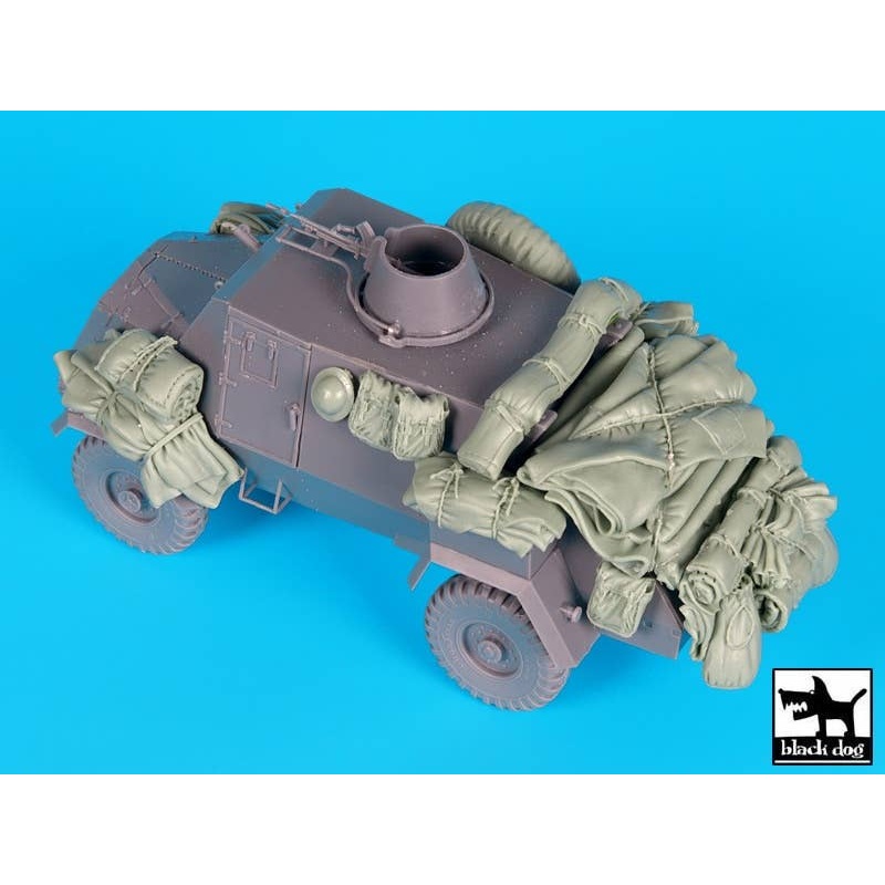 1/35 Otter Light Reconnaissance Car Accessories Set