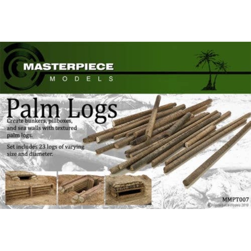 1/35 Palm Logs