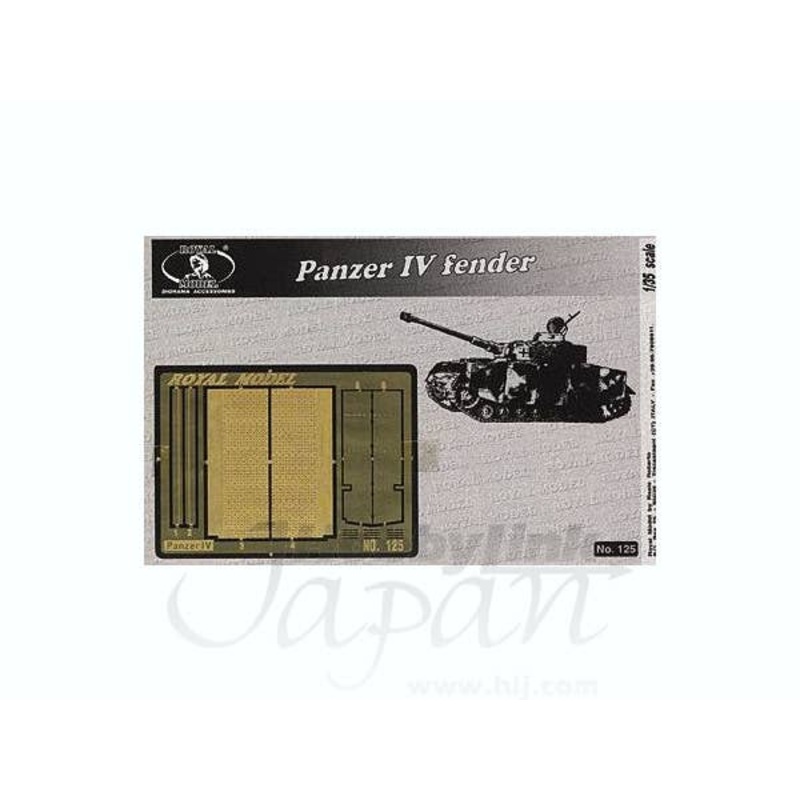 1/35 Panzer IV Fenders (Dragon)