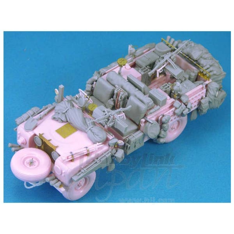 1/35 Pink Panther Update/Stowage Set