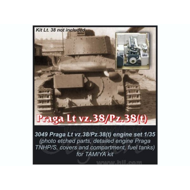 1/35 Praga LT vz.38/Pz.38/t/