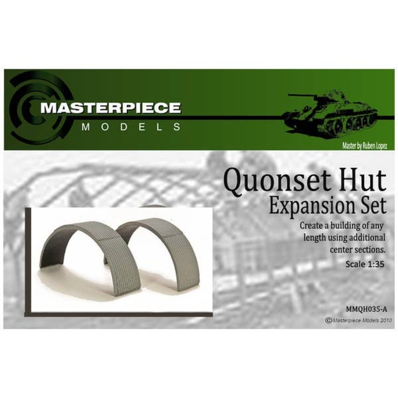 1/35 Quonset Hut Expansion Set