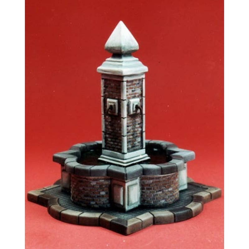 1/35 Round Fountain