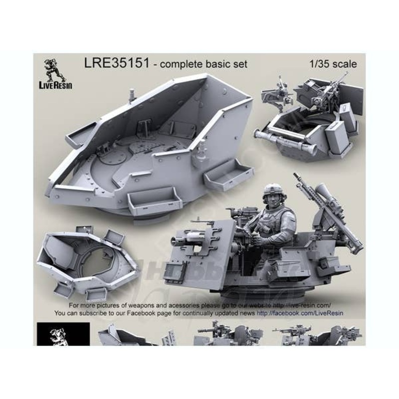 1/35 Save-A-Gunner Turret (General Use)