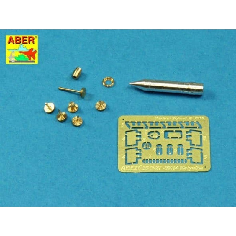 1/35 Soviet Anti-Tank Guided Rocket 9M14 Malyutka (AT-3 Sagger)