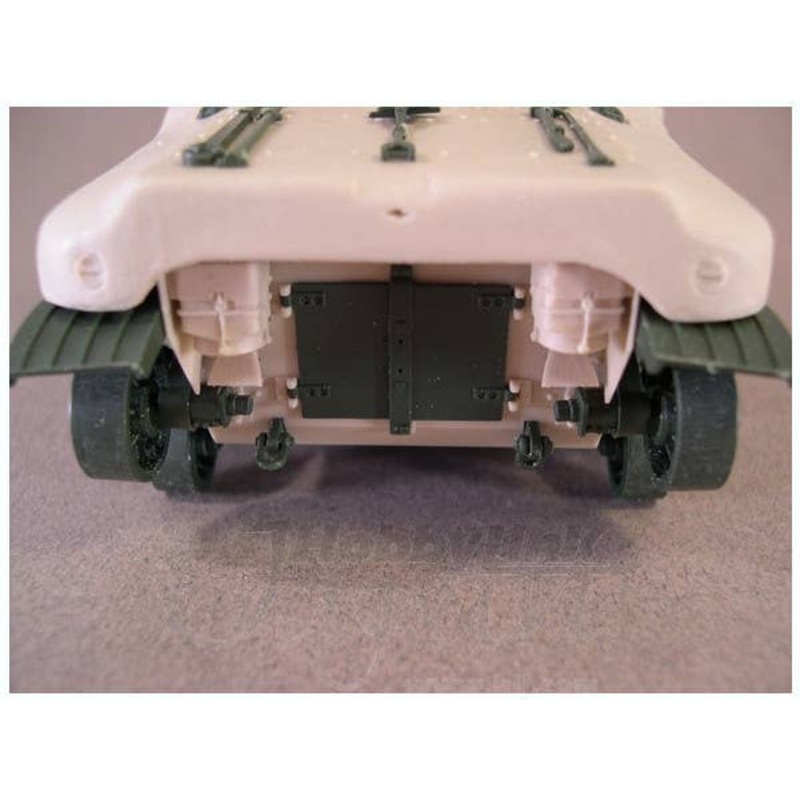 1/35 Square Air Filters and Fish Tail Exhausts for M3 Lee/Grant