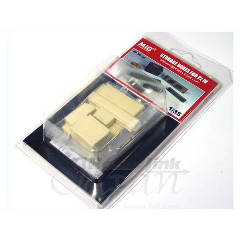 1/35 Storage Boxes for Pz. IV