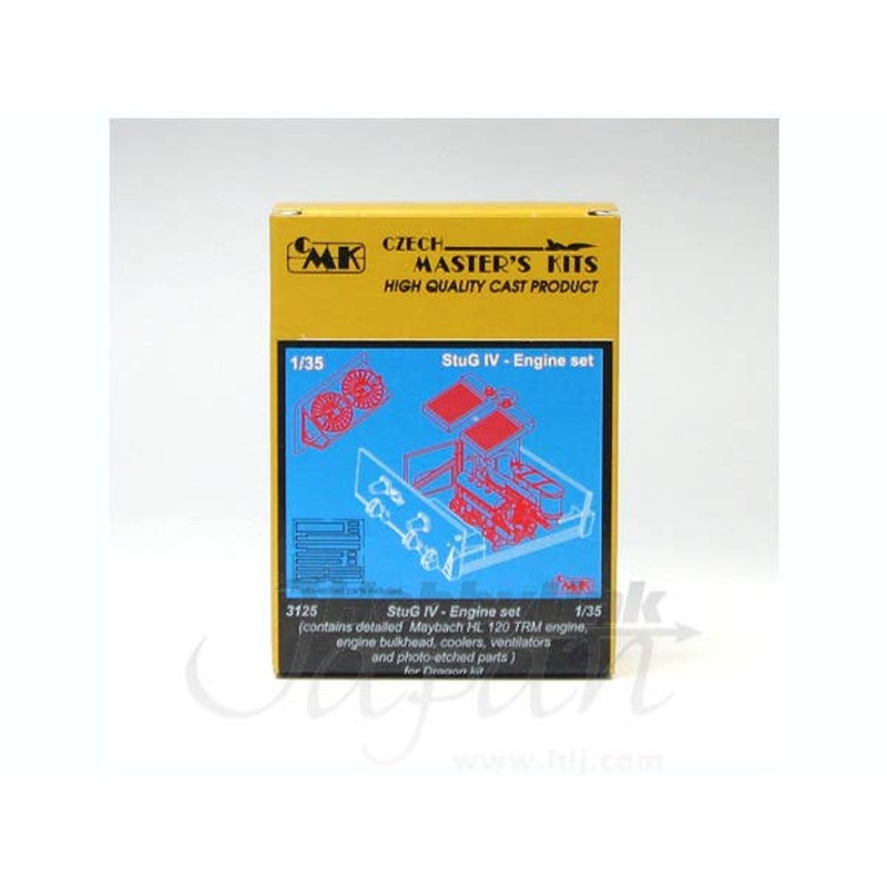 1/35 StuG IV Engine Set