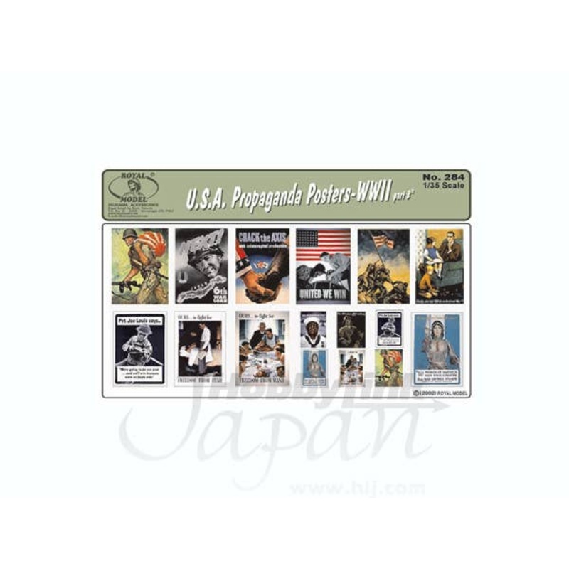 1/35 U.S. Propaganda Posters WWII (Part 3)
