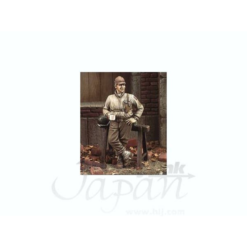 1/35 U.S. Soldier at Rest WWII