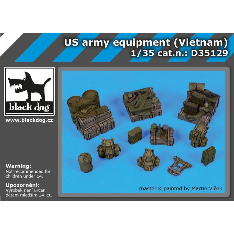 1/35 US army equipment  Vietnam
