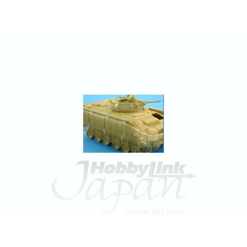 1/35 Warrior Bar Armor Iraq 2005 Conversion