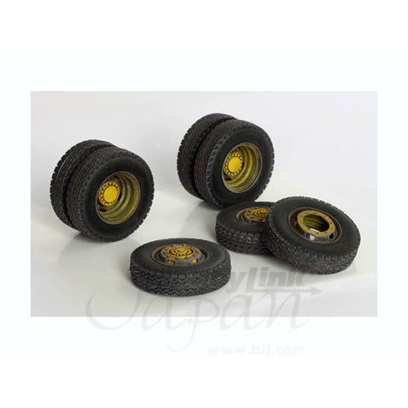 1/35 Wheels for L4500A for Zveda Kit