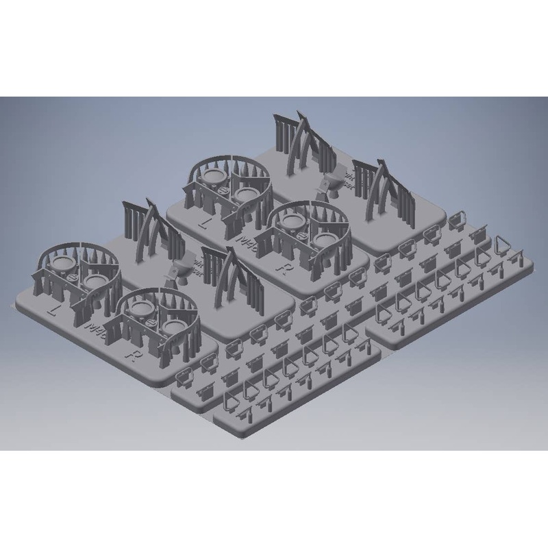 1/35 Working US Army M48 Light Guard Set