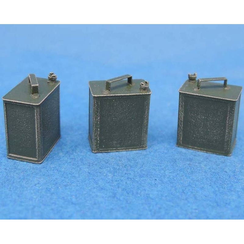1/35 WWII British 2 Gallon Petrol/Fuel Can set (20pcs)