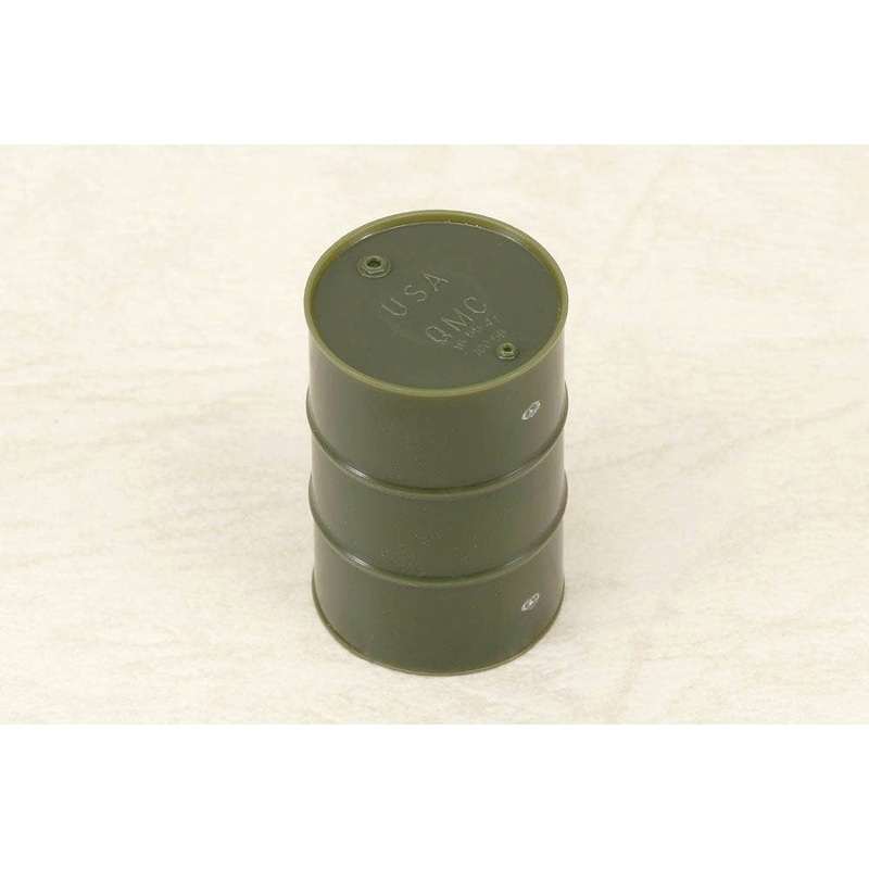 1/35 WWII US 200L Drum Can Set