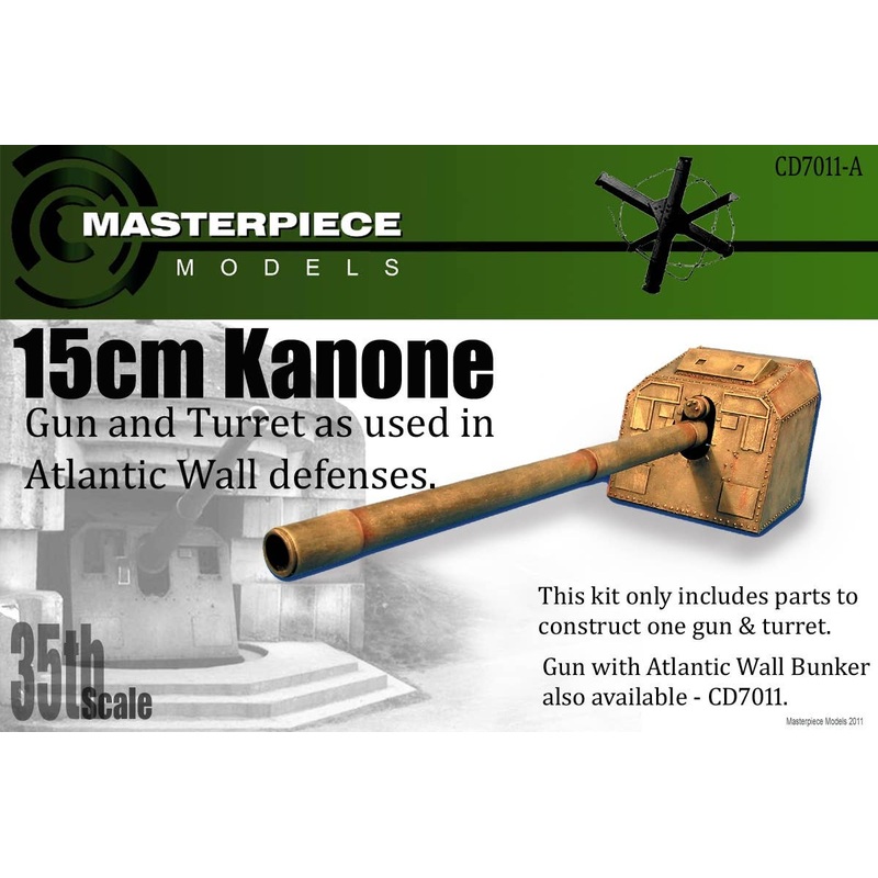 1/35 15cm Kanone