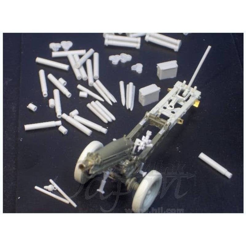 1/35 75mm Pack Ammo & Update Set (for Vision)