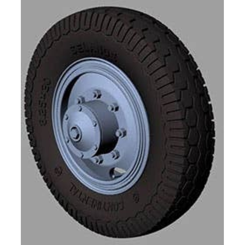 1/35 Australia ADGZ (M35) Armored Car Tire Wheel Fulda