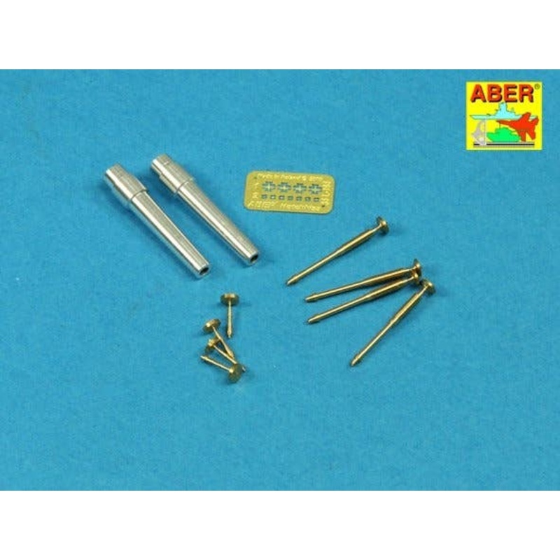 1/35 Barrels for British WWI Tank Mk.V Male for Meng