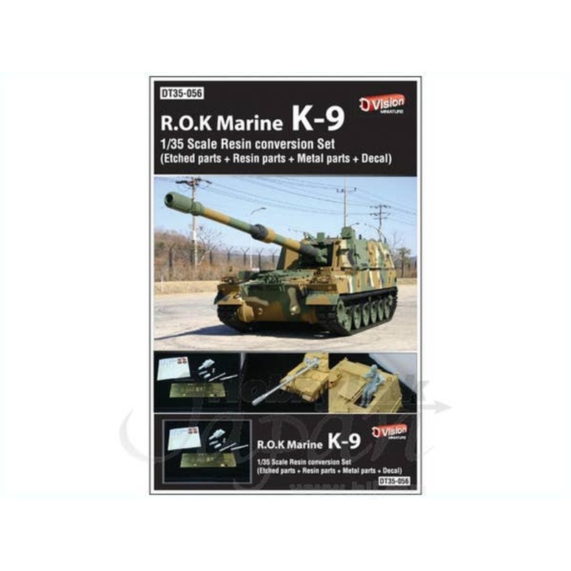 1/35 Conversion Set ROK Marine K-9 (for Academy)