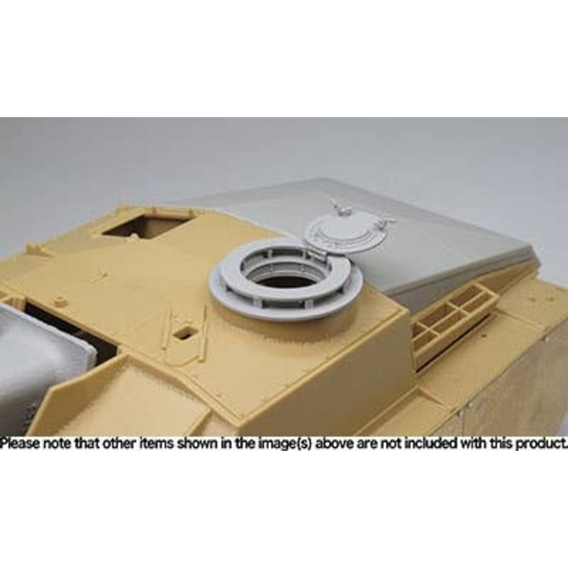 1/35 Cupola Late Model For German III / IV Assault Gun