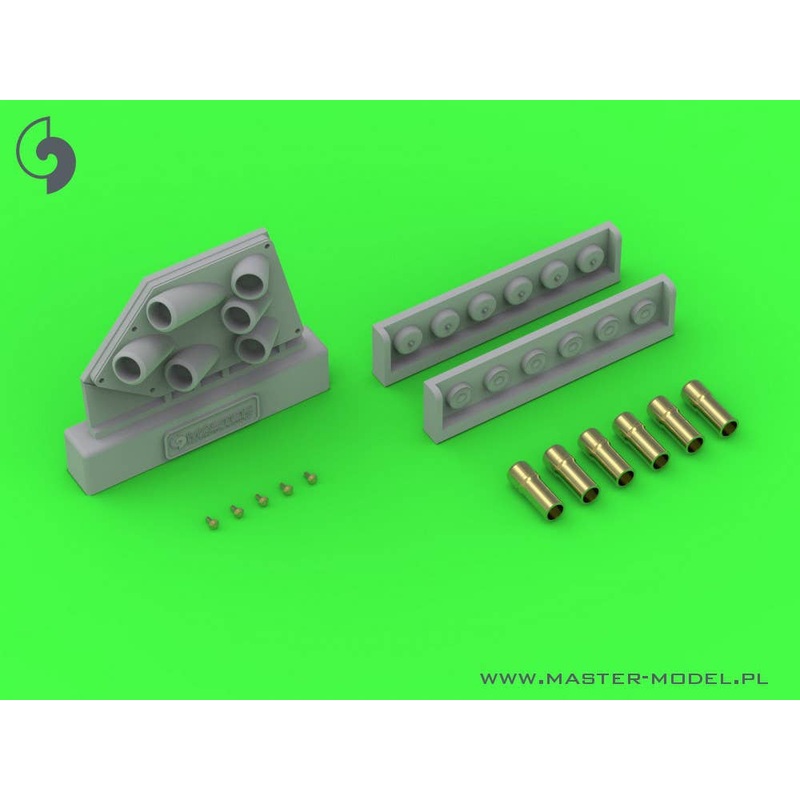 1/35 Current Use Smoke Grenade Launcher for Polish KTO Rosomak Infantry Fighting Vehicle