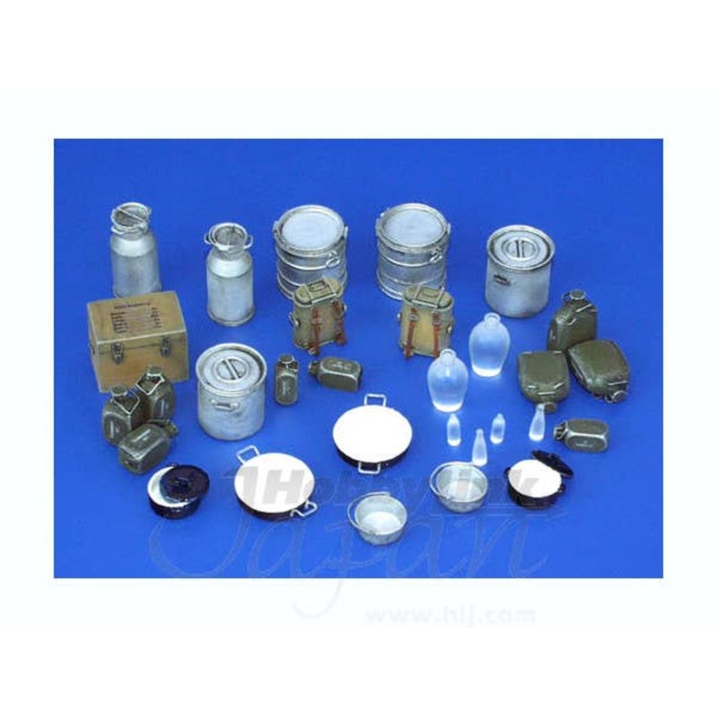 1/35 Equipment of German Kitchen - Crockery, WWII